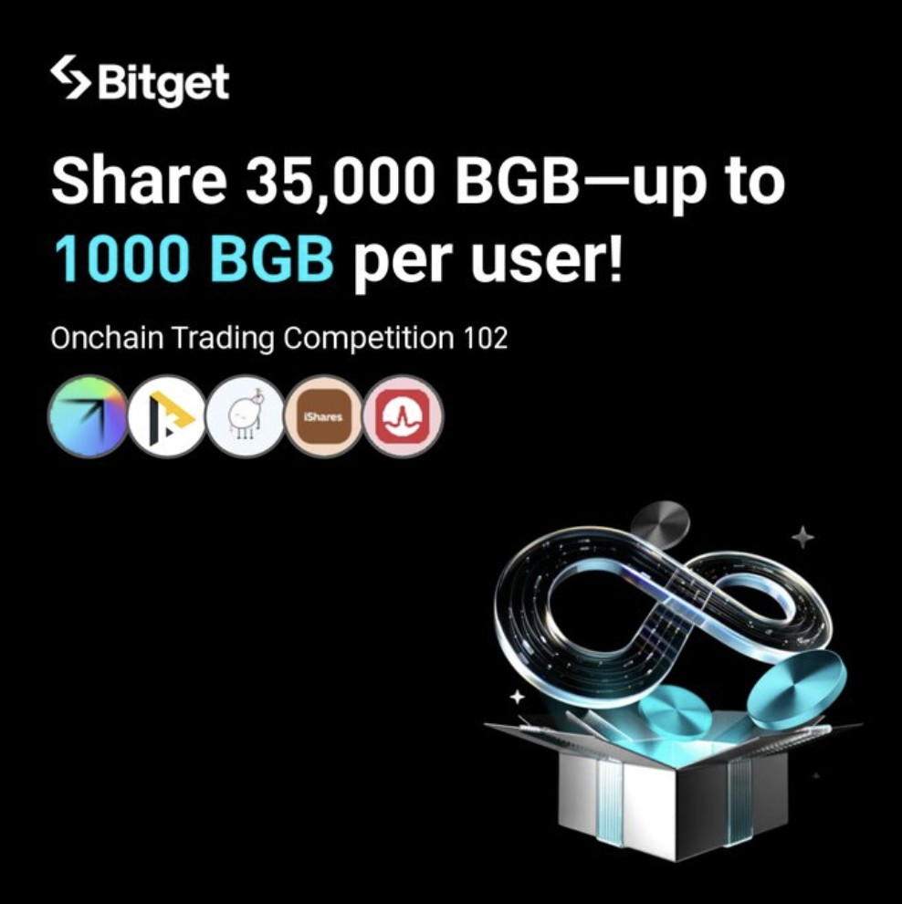 Hình ảnh bài viết: Săn “Gem” On-chain, Nhận Thưởng BGB: Tại Sao Bitget Onchain Trading Competition 102 Là “Chiến Trường” Không Thể Bỏ Lỡ?