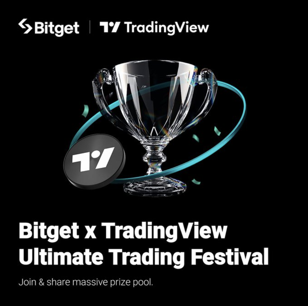 Hình ảnh bài viết: Cú Bắt Tay Của Những “Gã Khổng Lồ”: Bitget x TradingView Ultimate Trading Festival – Đại Tiệc 100.000 USDT Khởi Động Năm 2026