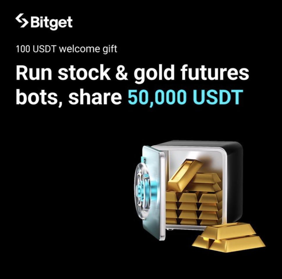 Hình ảnh bài viết: Kỷ Nguyên “Giao Dịch Không Biên Giới”: Bitget Ra Mắt Bot Giao Dịch Vàng & Chứng Khoán – Cú Hích Cho Chiến Lược Đa Dạng Hóa Danh Mục
