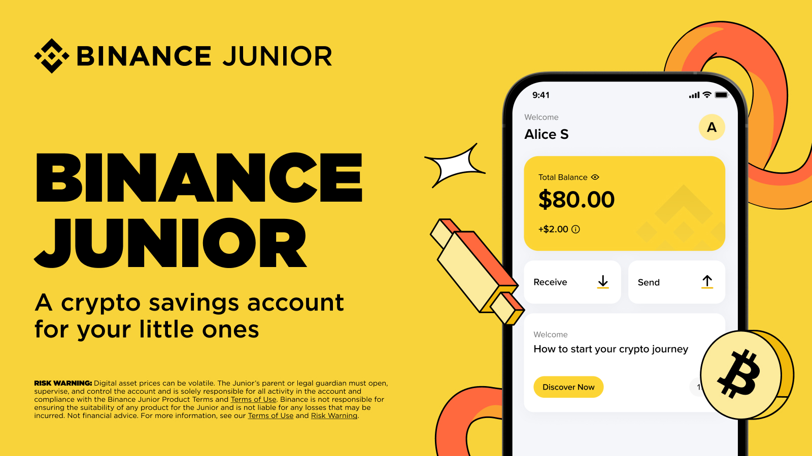 Hình ảnh bài viết: Binance Junior: Sân chơi tài chính mới cho thế hệ trẻ