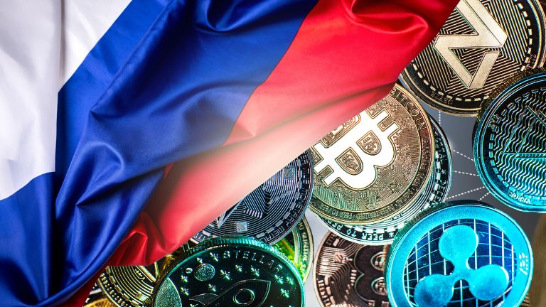 Hình ảnh bài viết: 4 người Nga bị bắt sau khi rửa 100 triệu ruble qua tiền mã hoá