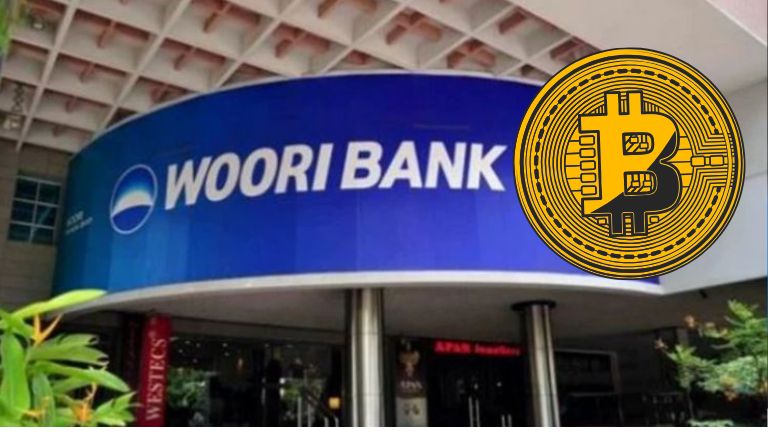 Hình ảnh bài viết: Ngân hàng Woori tích hợp giá Bitcoin vào phòng giao dịch chính tại Seoul