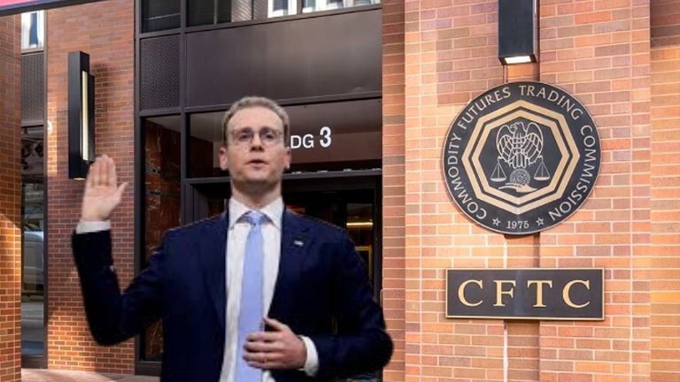 Hình ảnh bài viết: Michael Selig chính thức nhậm chức Chủ tịch CFTC, phát tín hiệu thân thiện với crypto