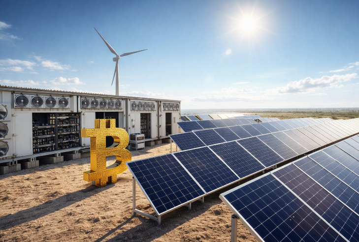 Hình ảnh bài viết: Sangha ra mắt dự án khai thác Bitcoin bằng năng lượng mặt trời 20 MW tại Texas