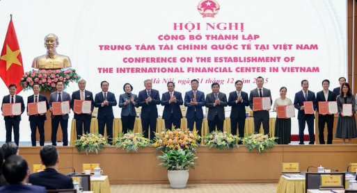 Hình ảnh bài viết: Việt Nam chính thức khởi động Trung tâm Tài chính quốc tế