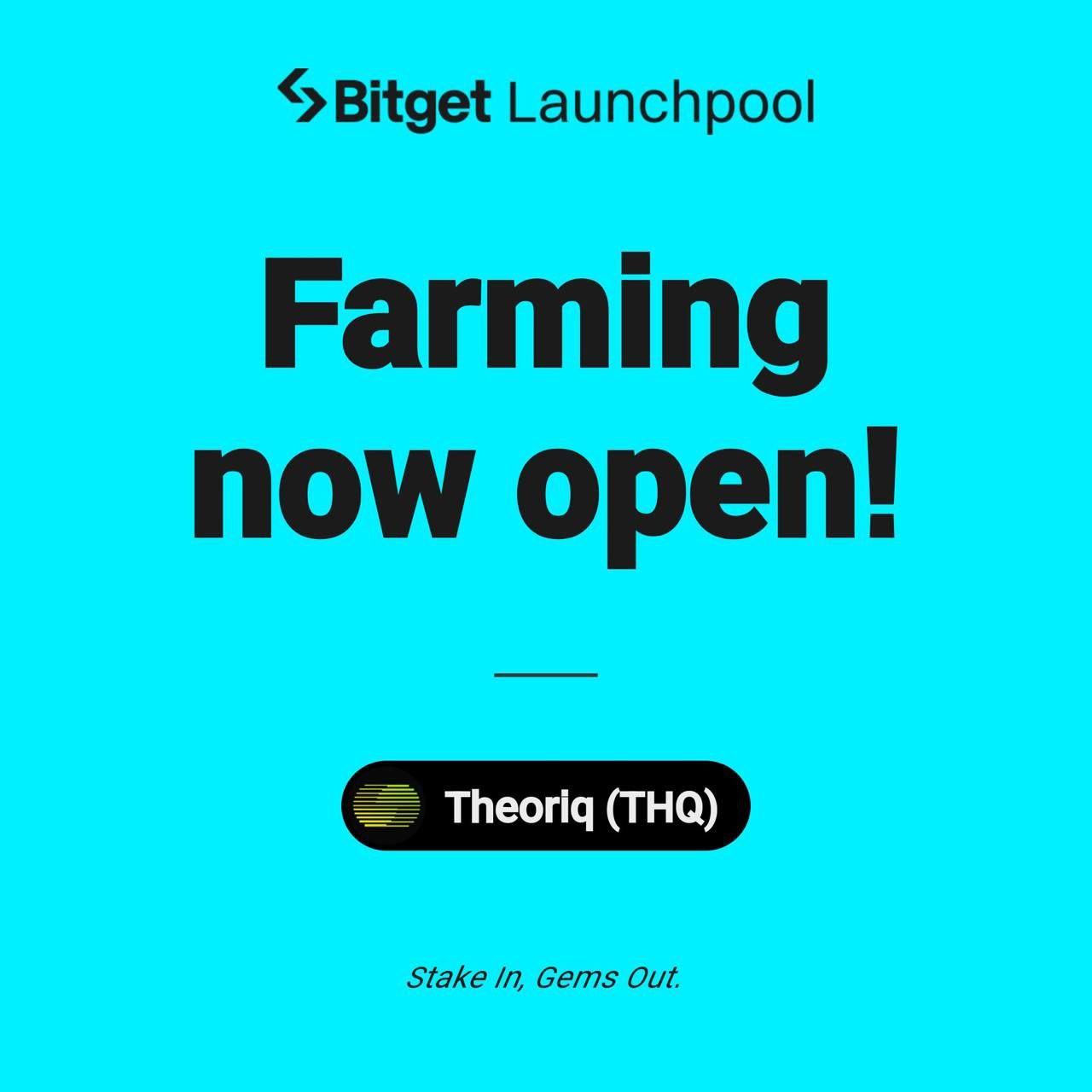 Hình ảnh bài viết: Cơn Sốt AI Gọi Tên TheoriqAI ($THQ): Cơ Hội “Farm” Miễn Phí Trên Bitget Launchpool – Đừng Bỏ Lỡ Chuyến Tàu Tốc Hành Cuối Năm!