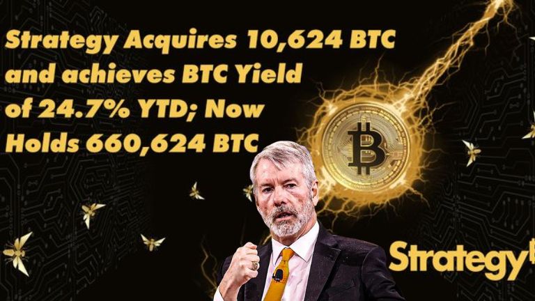 Hình ảnh bài viết: Strategy mua thêm gần 1 tỷ USD Bitcoin, nâng tổng tài sản lên 660.624 BTC