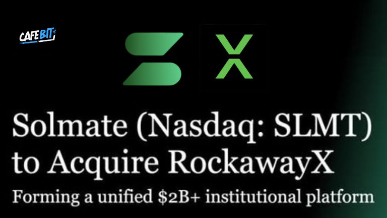 Hình ảnh bài viết: Solmate–RockawayX: Liên minh hạ tầng Solana lớn nhất Trung Đông hình thành