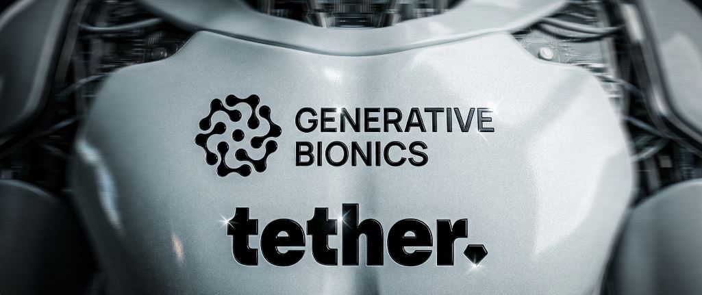Hình ảnh bài viết: Tether rót 81 triệu USD vào Generative Bionics để phát triển robot hình người “Physical AI”