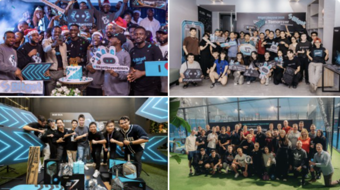 Hình ảnh bài viết: Hành Trình Xuyên Lục Địa “Bitget Beyond 2025”: Khi 14 Thành Phố Cùng Chung Một Nhịp Đập Tương Lai