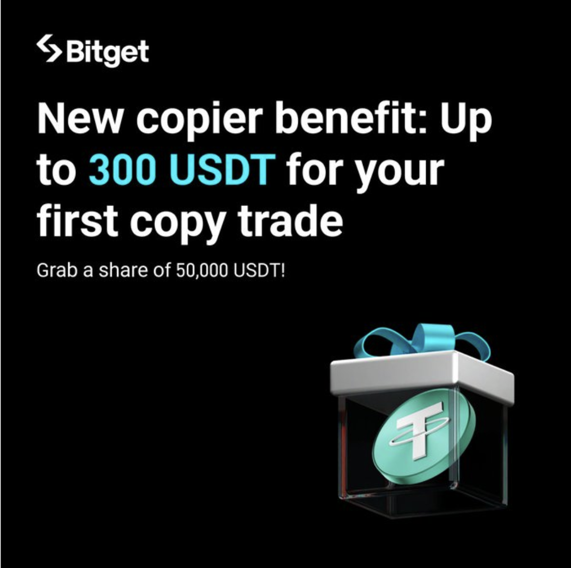 Hình ảnh bài viết: Lối Tắt Đến Lợi Nhuận: Tại Sao Copy Trading Là “Vũ Khí” Của Nhà Đầu Tư Thông Minh? Nhận Ngay 300 USDT Để Bắt Đầu Trên Bitget