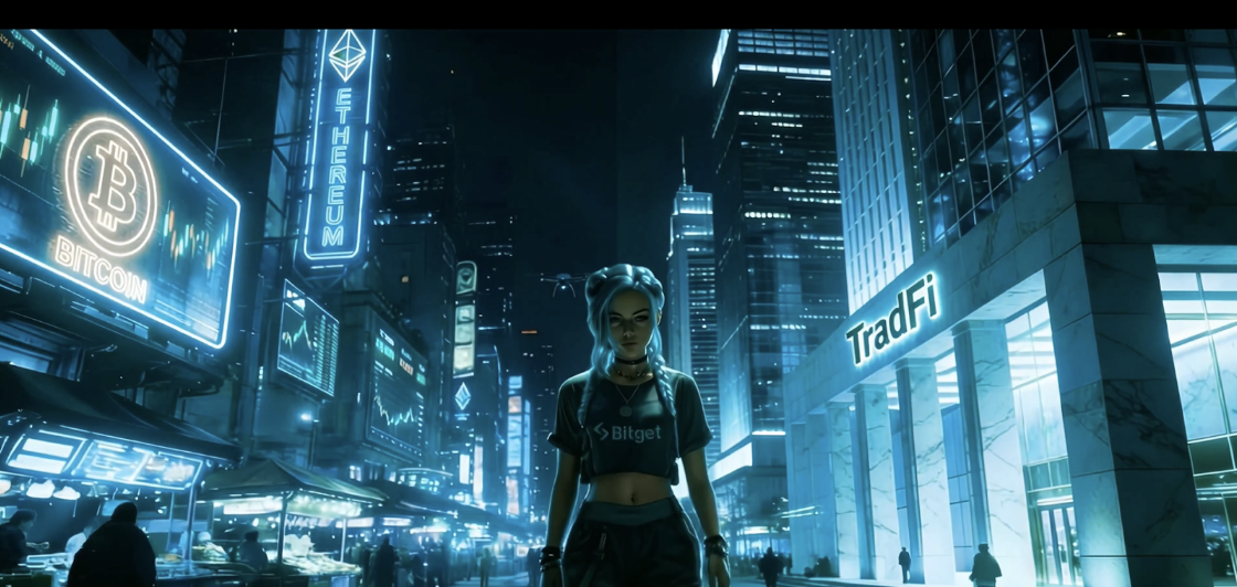 Hình ảnh bài viết: Bức Tường Ngăn Cách Đã Sụp Đổ: Bitget Chính Thức Hợp Nhất Crypto Và TradFi – Kỷ Nguyên “One App, All Markets” Bắt Đầu