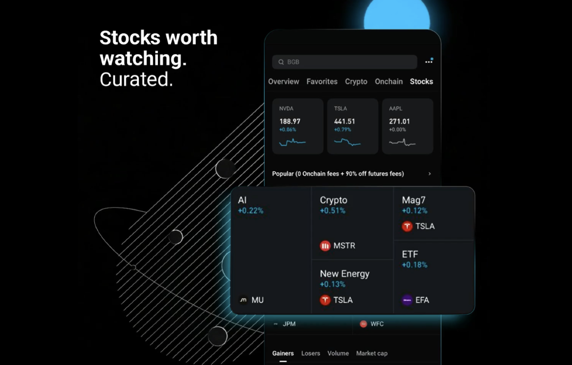 Hình ảnh bài viết: Từ “Đa Ứng Dụng” Đến “Một Điểm Chạm”: Cách Bitget UEX Và Trang Chủ Cá Nhân Hóa Đang Thay Đổi Cuộc Chơi Tài Chính