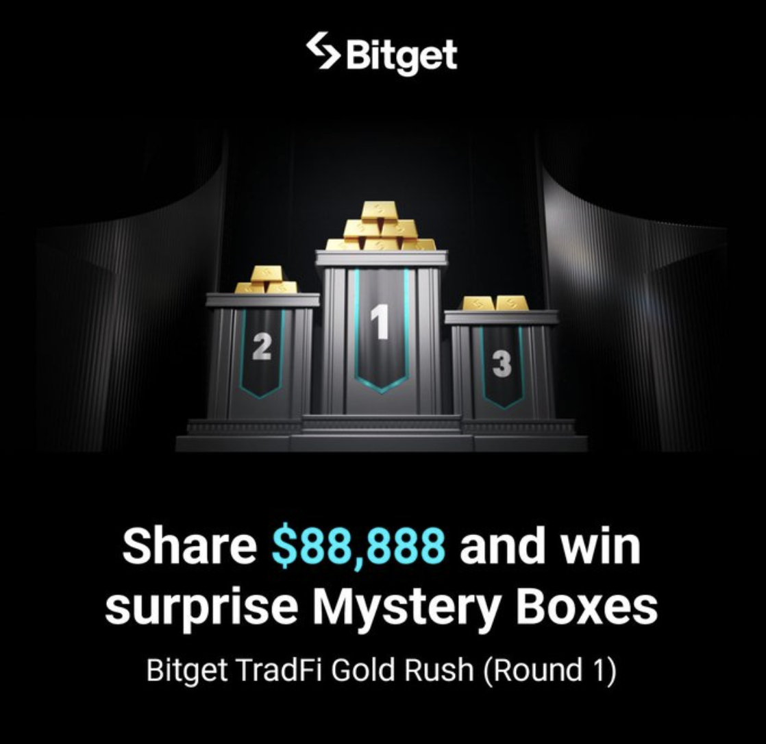 Hình ảnh bài viết: Cơn Sốt Vàng 2026: Khi “Vịnh Tránh Bão” Trở Thành Mỏ Vàng Trị Giá $88,888 Trên Bitget