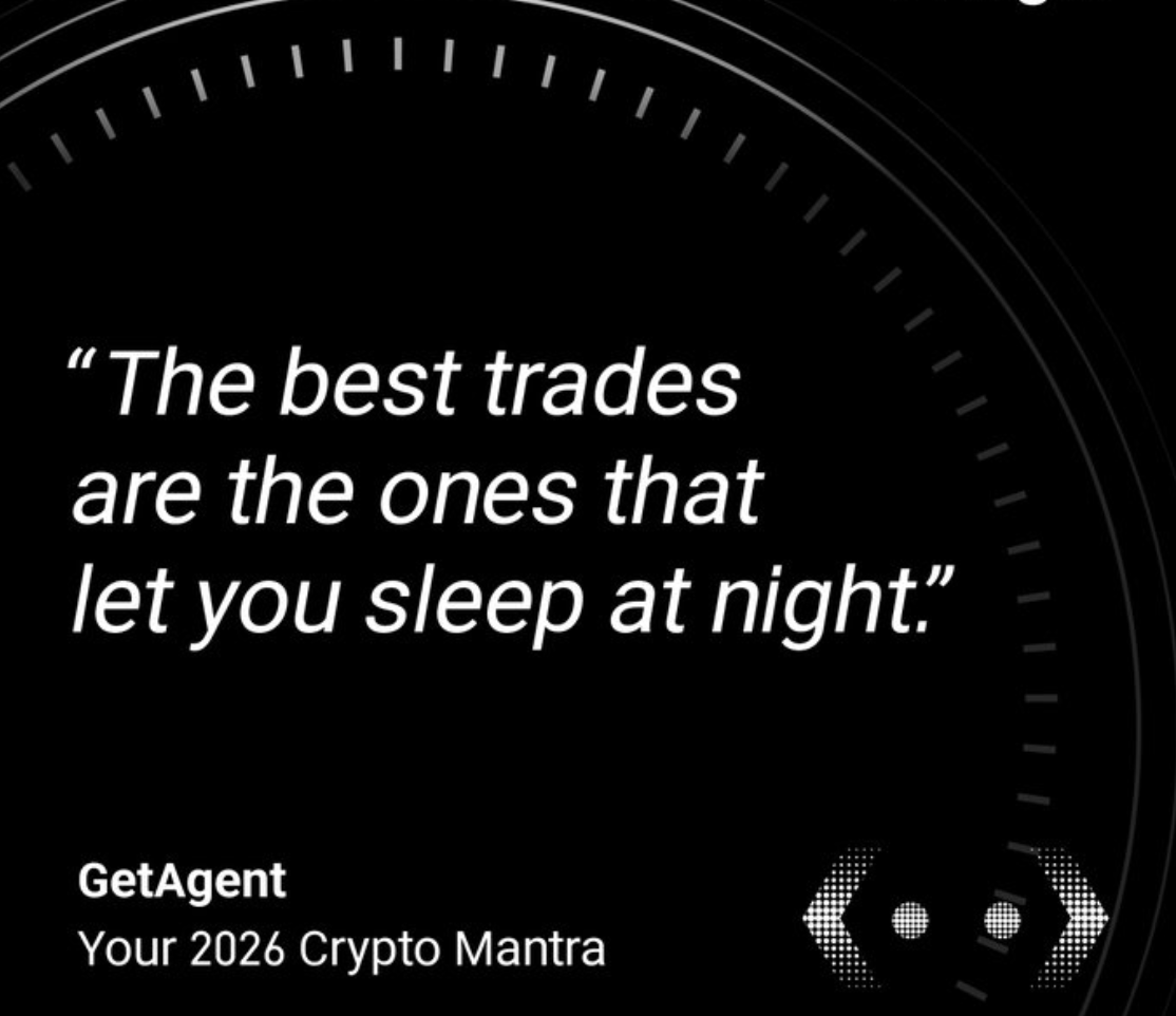 Hình ảnh bài viết: Giải Mã “Thần Chú Crypto” Của Riêng Bạn: Khi AI GetAgent Của Bitget “Đọc Vị” Năm 2025 Và Tiên Đoán Lộ Trình 2026