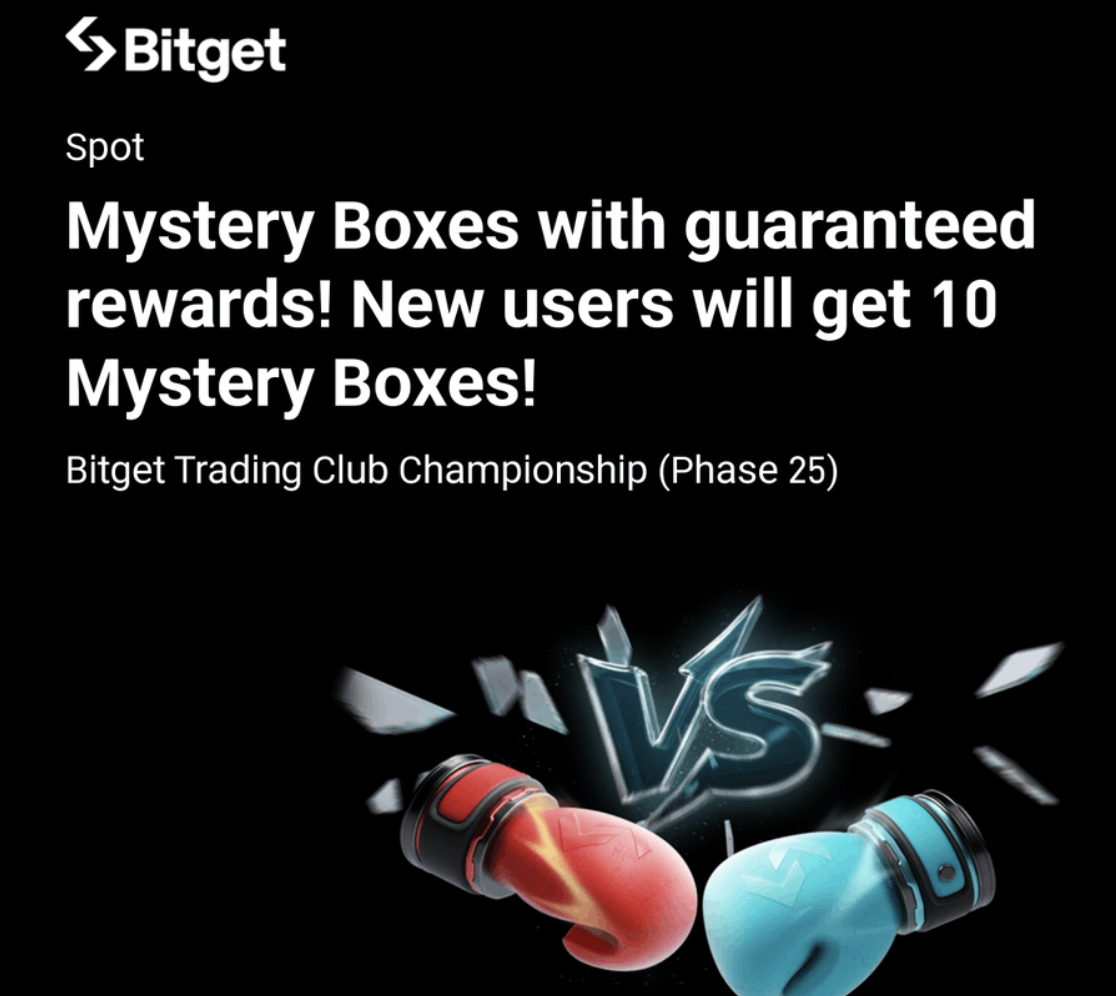Hình ảnh bài viết: Bitget Trading Club Championship (Phase 25): Khi Giao Dịch Không Chỉ Là Kiếm Lời, Mà Còn Là “Săn Quà” – Phân Tích Cơ Hội Từ BGB Và Những Chiếc Hộp Bí Ẩn