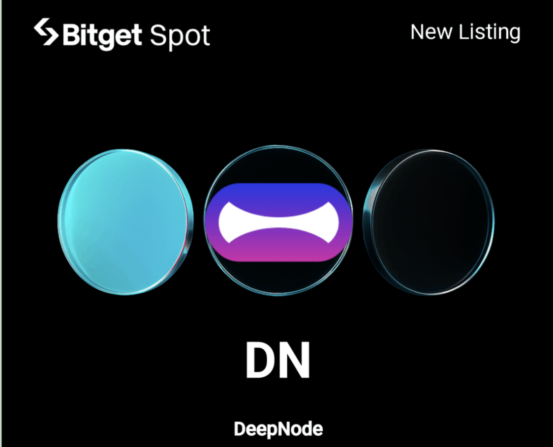 Hình ảnh bài viết: Cơn Sốt AI Chưa Hạ Nhiệt: Bitget Chính Thức Niêm Yết DeepNode AI ($DN) – Cơ Hội Nào Cho Nhà Đầu Tư Sớm?