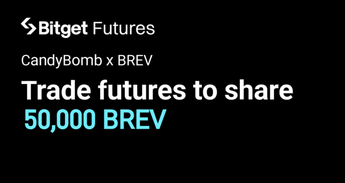 Hình ảnh bài viết: “Cơn Mưa Kẹo Ngọt” Đầu Năm 2026: Bitget CandyBomb Gọi Tên $BREV & $DN – Cơ Hội Vàng Cho Các Trader Phái Sinh