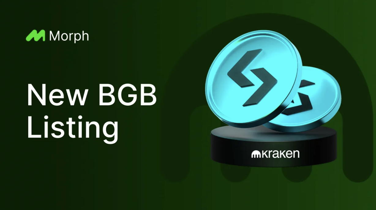 Hình ảnh bài viết: BGB được niêm yết trên Kraken, mở rộng khả năng tiếp cận toàn cầu theo hướng tuân thủ quy định đối với hạ tầng thanh toán onchain
