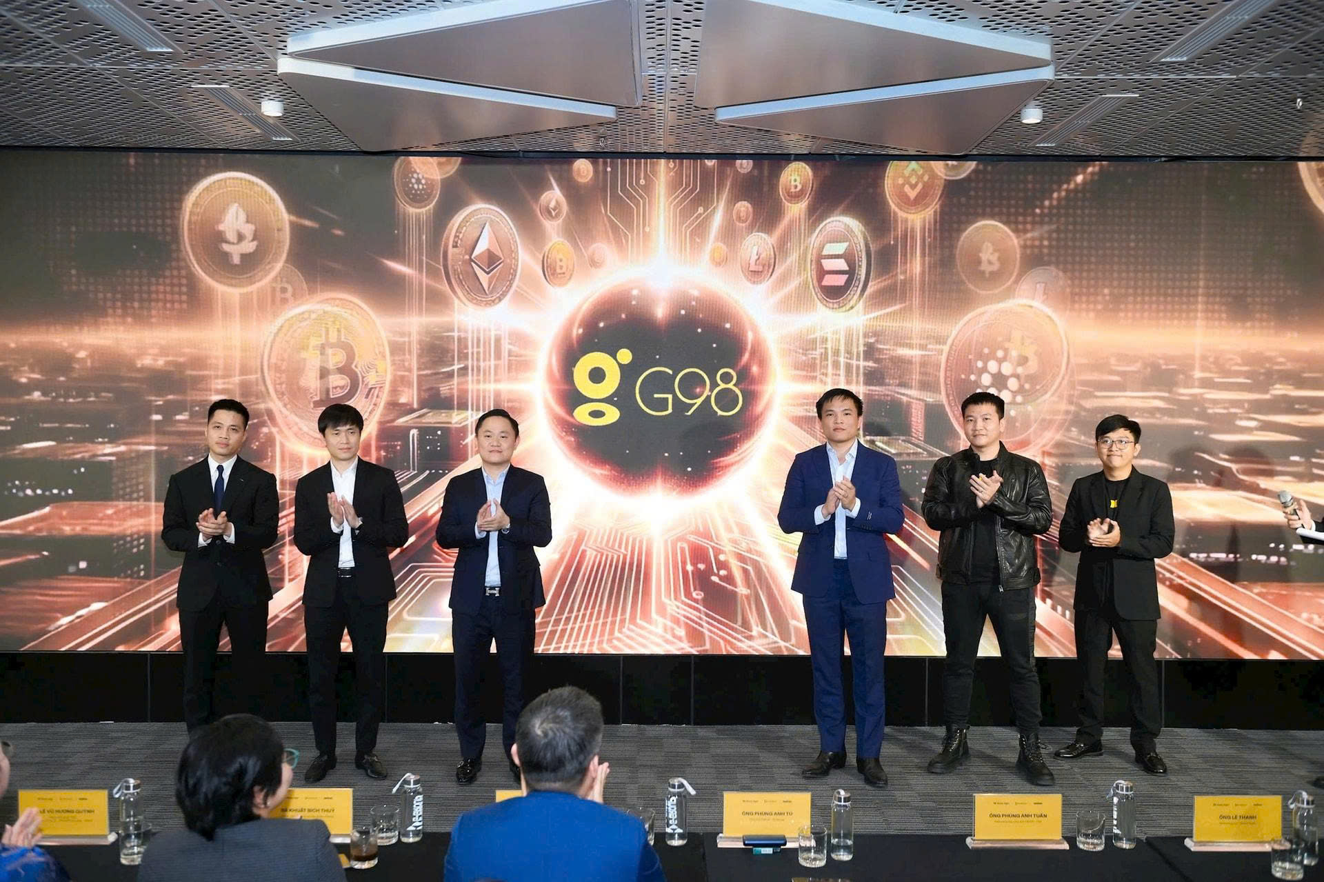 Hình ảnh bài viết: G-Group và Ninety Eight thành lập G98, bắt tay Tether thúc đẩy hệ sinh thái tài sản số tại Việt Nam