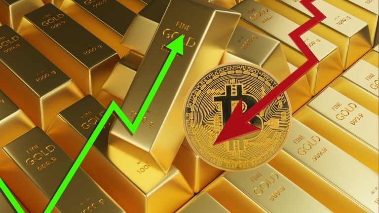 Hình ảnh bài viết: Vàng và bạc lập đỉnh mới, vì sao Bitcoin lại điều chỉnh?