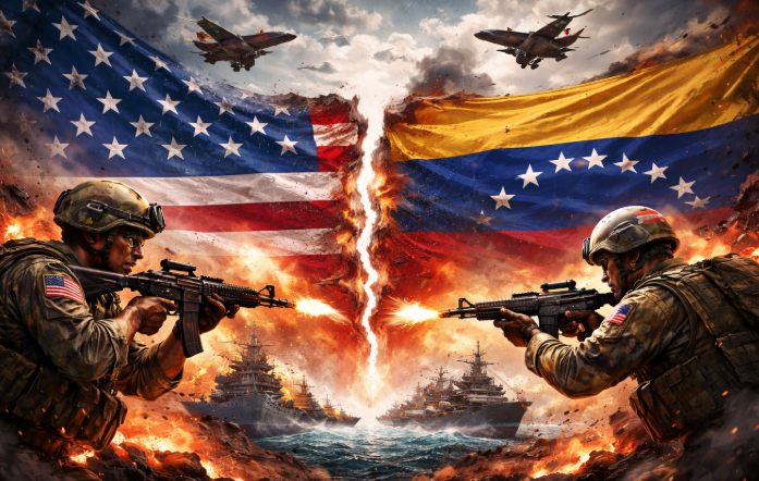 Hình ảnh bài viết: Mỹ tấn công Venezuela: Chính giới Mỹ chia rẽ, nhiều nước phản đối