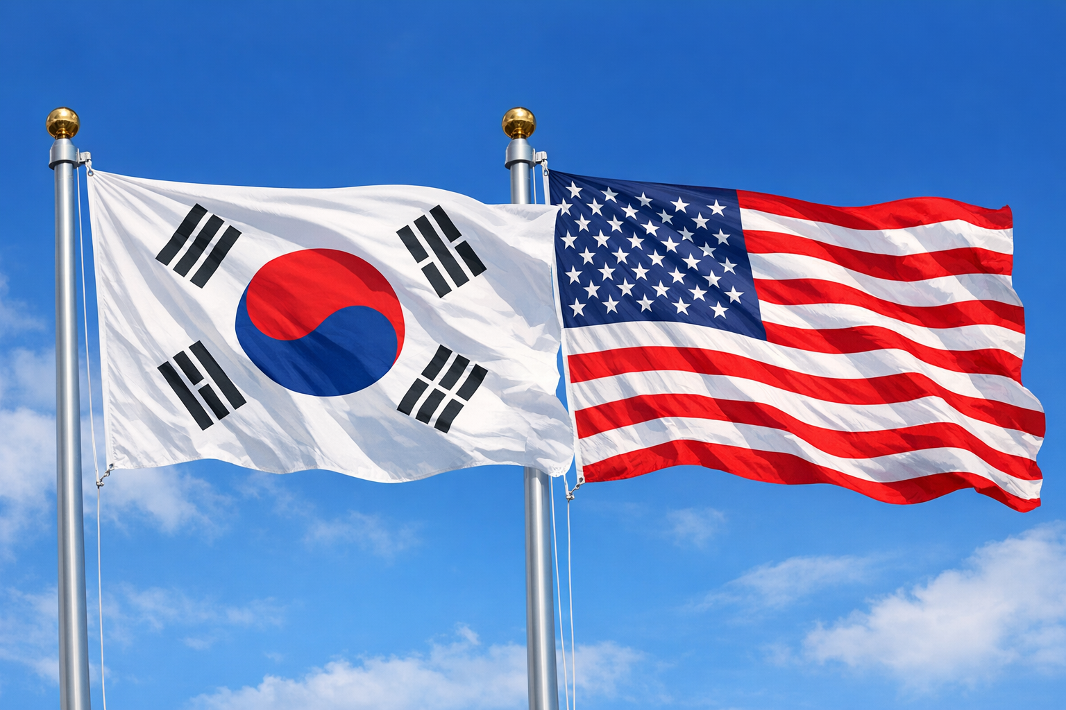 Hình ảnh bài viết: Hàn Quốc tìm cách hạ nhiệt căng thẳng thương mại với Mỹ sau quyết định tăng thuế của Trump