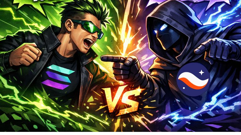 Hình ảnh bài viết: Solana gây tranh cãi với bài đăng “đá xoáy” Starknet