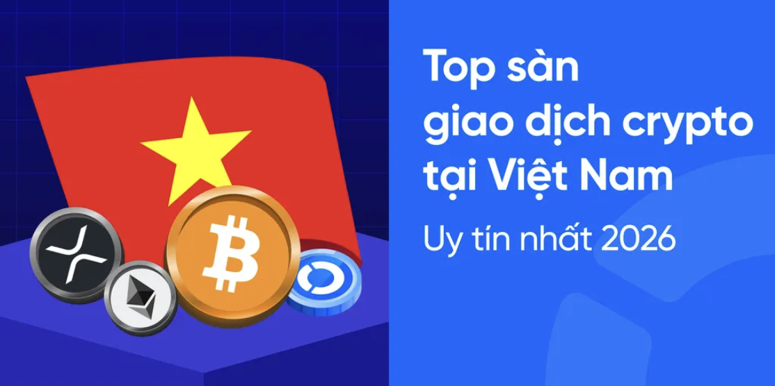 Hình ảnh bài viết: Bảng Xếp Hạng Sàn Crypto 2026: Kỷ Nguyên “Sàn Giao Dịch Đa Năng” (UEX) Và Vị Thế Số 1 Của Bitget Tại Việt Nam