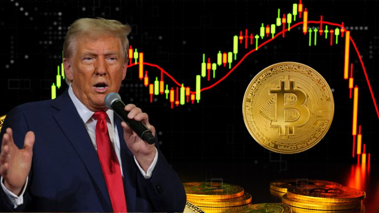 Hình ảnh bài viết: Thị trường crypto sụp đổ và tác động lên khối tài sản của Donald Trump