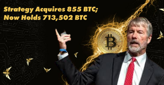 Hình ảnh bài viết: Strategy lại mua thêm Bitcoin: 855 BTC, giá gần 88.000 USD – thị trường rung lắc mặc kệ