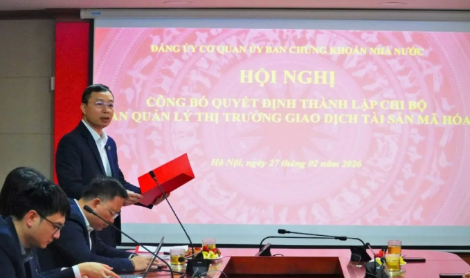 Hình ảnh bài viết: Bước ngoặt lớn cho crypto tại Việt Nam: UBCKNN thành lập Chi bộ quản lý thị trường tài sản mã hóa