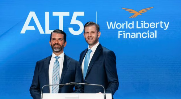 Hình ảnh bài viết: WLFI ra mắt nền tảng chuyển tiền World Swap