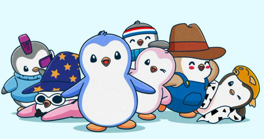 Hình ảnh bài viết: Pudgy Penguins ra mắt game Pudgy World, token PENGU tăng mạnh
