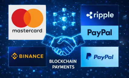 Hình ảnh bài viết: Mastercard hợp tác các “ông lớn” crypto để phát triển thanh toán blockchain