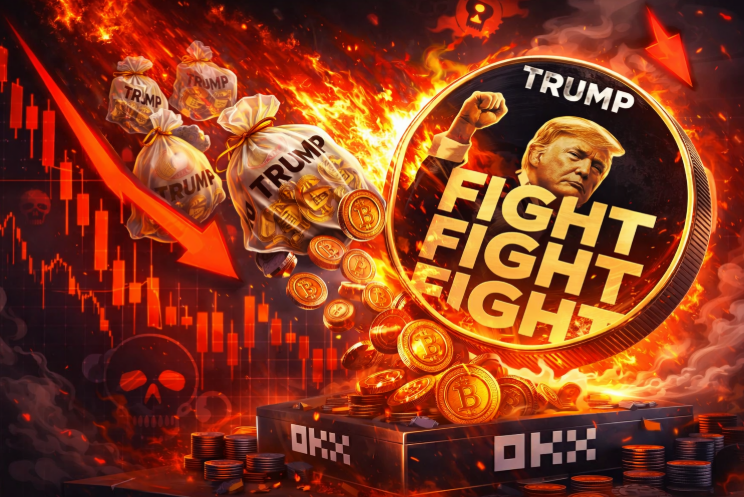 Hình ảnh bài viết: Nghi vấn “xả hàng” đè nặng TRUMP token