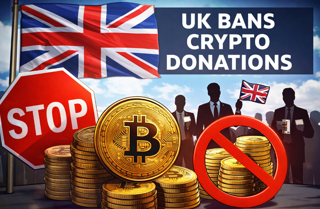 Hình ảnh bài viết: Anh cấm quyên góp crypto cho chính trị, siết chặt minh bạch tài chính bầu cử