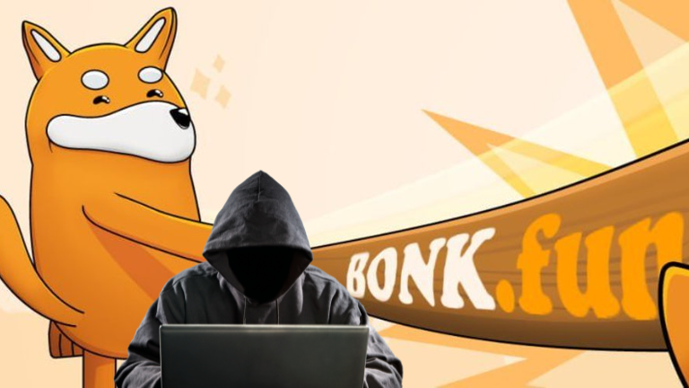 Hình ảnh bài viết: Nền tảng Bonk.fun trên Solana bị hacker chiếm quyền tên miền