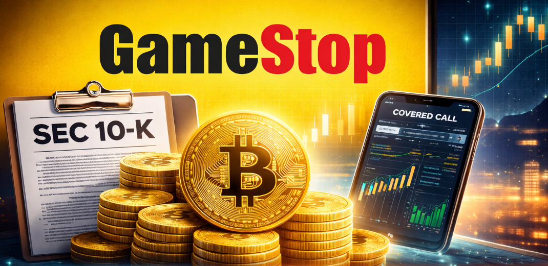 Hình ảnh bài viết: GameStop không bán Bitcoin như đồn đoán, chuyển sang chiến lược tài chính mới