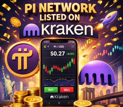 Hình ảnh bài viết: Pi Network chính thức được niêm yết trên Kraken