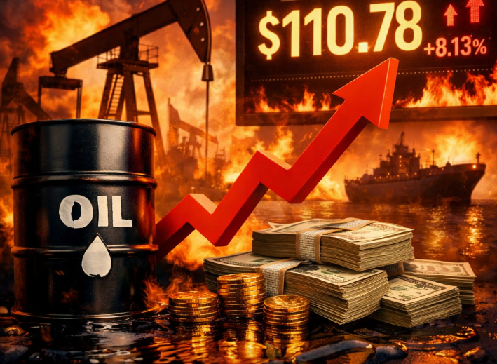 Hình ảnh bài viết: Giá dầu vượt 110 USD khi khủng hoảng Trung Đông leo thang