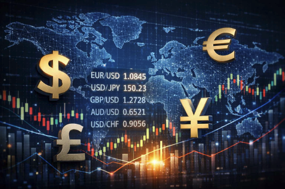 Hình ảnh bài viết: Sự Chuyển Dịch Tài Chính Toàn Cầu Và Vị Thế Của Top Sàn Forex Năm 2026