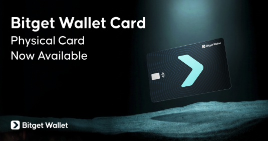 Hình ảnh bài viết: Bitget Wallet Chính Thức Ra Mắt Thẻ Bitget Wallet Card Vật Lý Với Tính Năng Rút Tiền ATM Miễn Phí