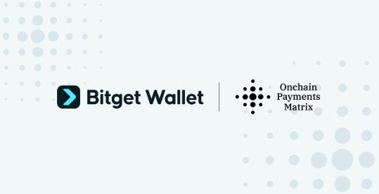 Hình ảnh bài viết: Bitget Wallet Ra Mắt Onchain Payments Matrix: Cuộc Cách Mạng Hạ Tầng Thanh Toán Stablecoin Toàn Cầu