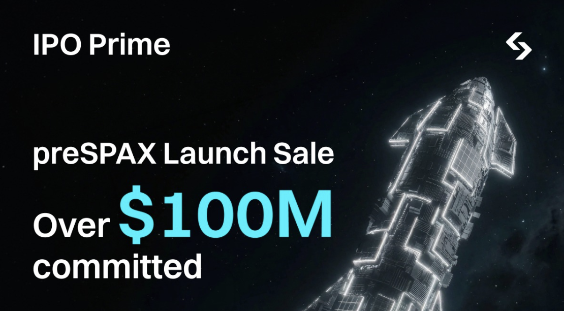 Hình ảnh bài viết: Bitget preSPAX Launch Sale Phá Vỡ Cột Mốc 100 Triệu USD: “Cơn Sốt” Trước Giờ G