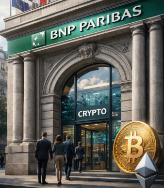 Hình ảnh bài viết: Ngân hàng lớn châu Âu mở cửa với crypto