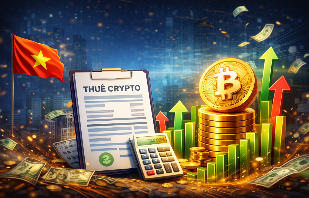 Hình ảnh bài viết: Bộ Tài chính chốt thuế crypto 0,1%: Cách tính không thay đổi