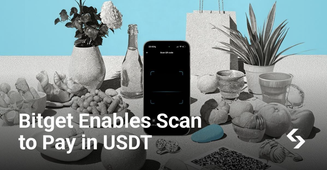 Hình ảnh bài viết: Bitget Scan to Pay: Bước Đột Phá Đưa Thanh Toán USDT Tức Thì Vào Đời Sống Thực Tế