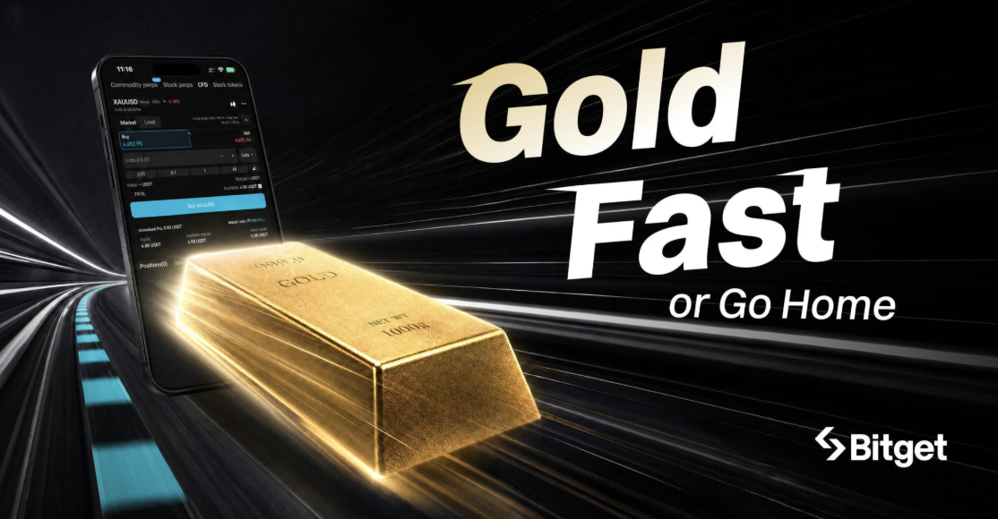 Hình ảnh bài viết: Bitget Khởi Động Thử Thách “Gold Fast or Go Home”: Tốc Độ Quyết Định Thành Bại Trong Giao Dịch Đa Tài Sản