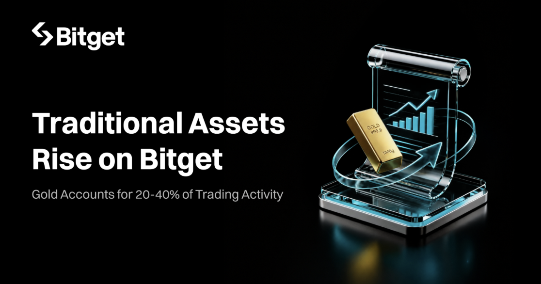 Hình ảnh bài viết: Báo cáo Bitget UEX 2026: Nhà đầu tư cá nhân vượt ra ngoài Crypto, 52% bổ sung cổ phiếu và 51% sử dụng AI